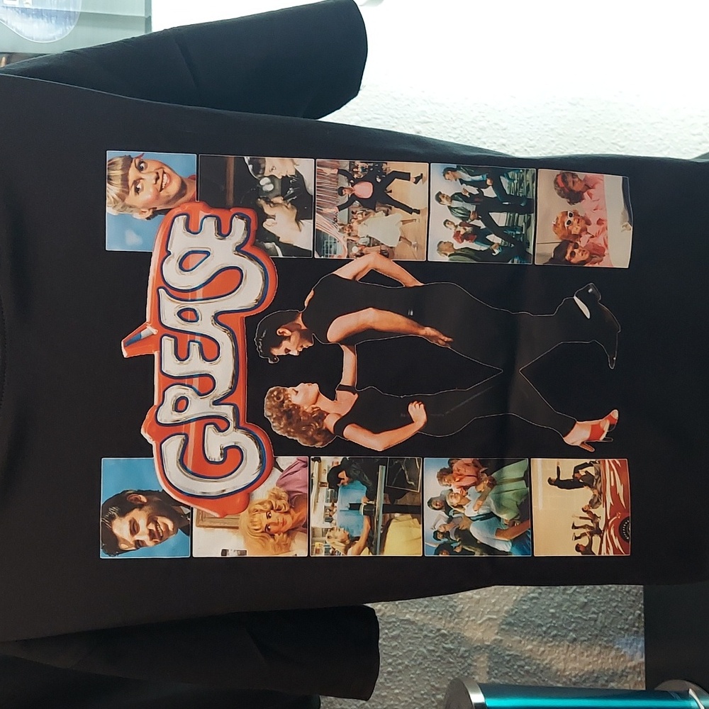 Grease the movie tee